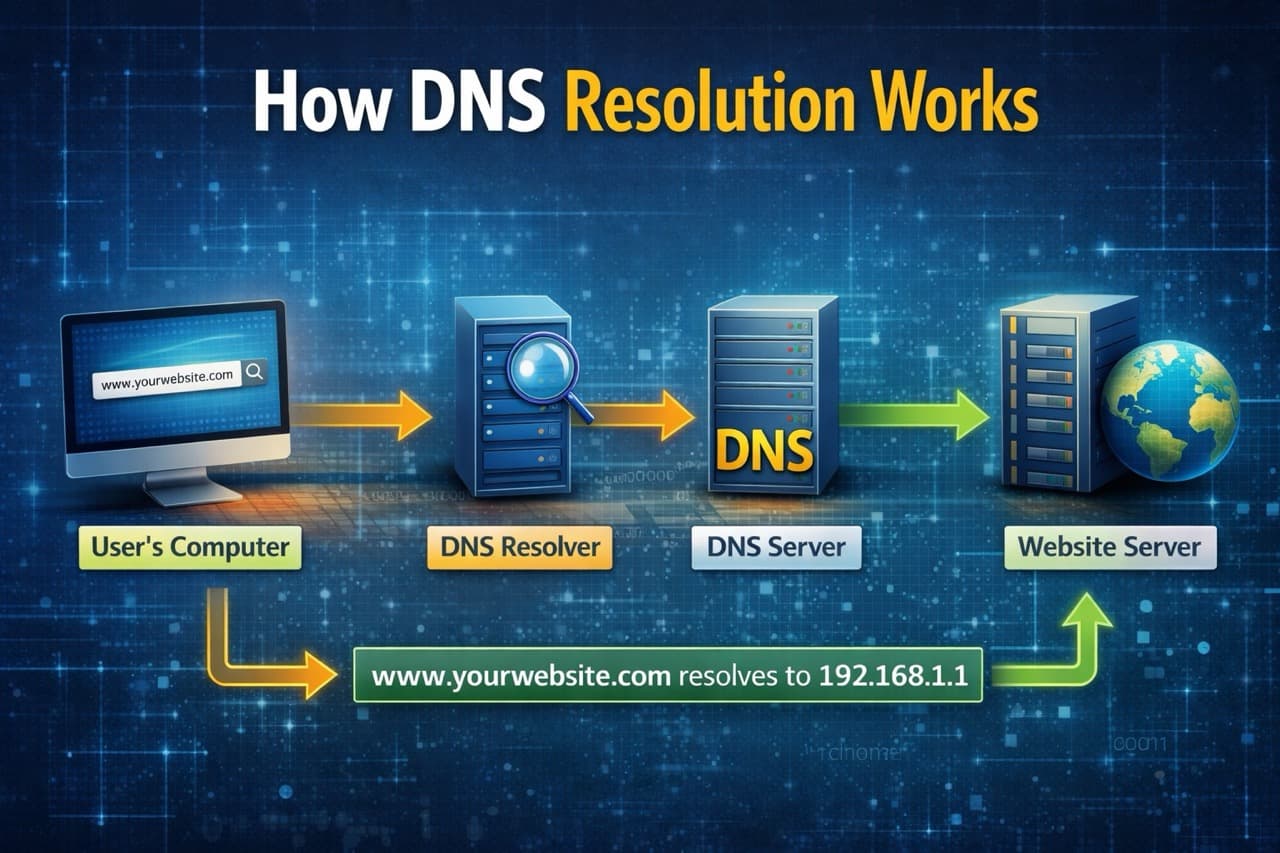 Understanding DNS Resolution with the dig Command