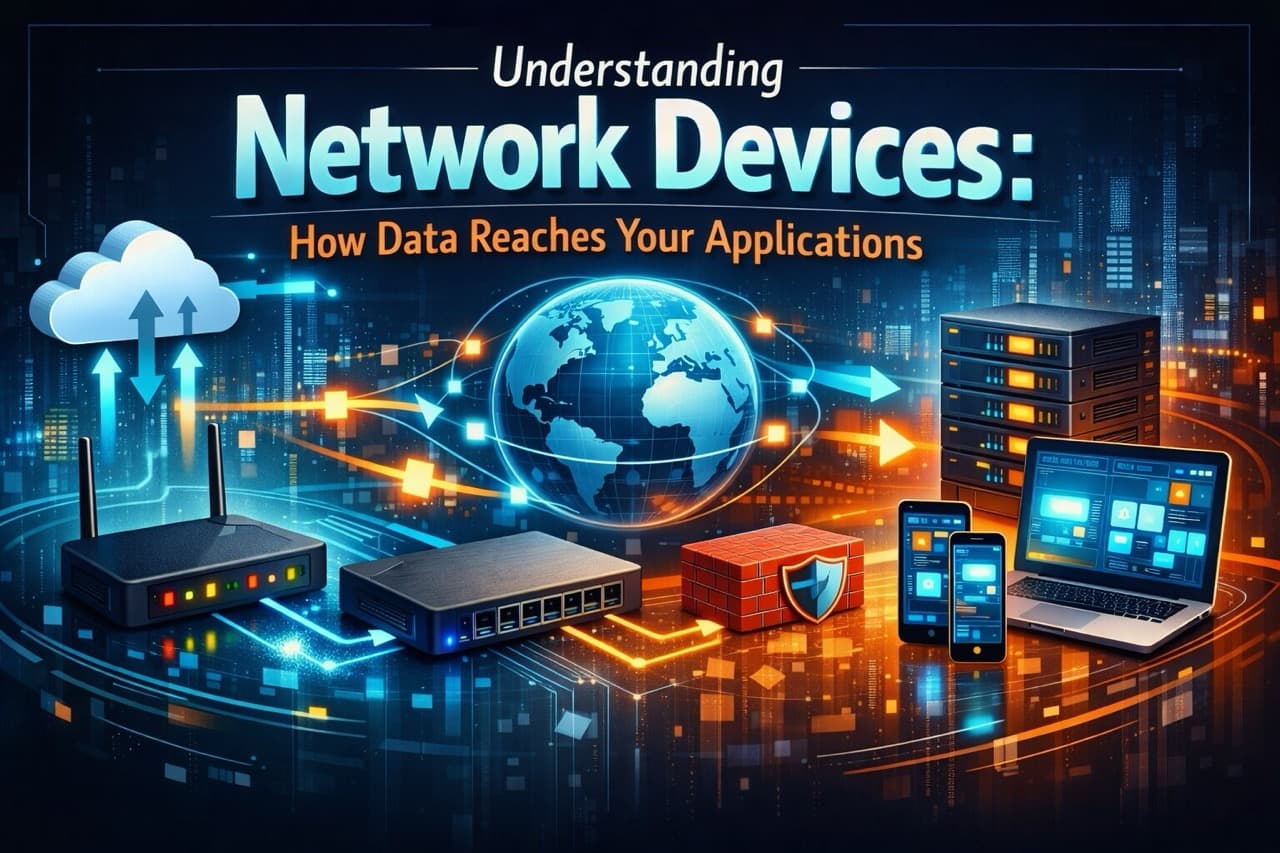 Understanding Network Devices: How Data Reaches Your Applications