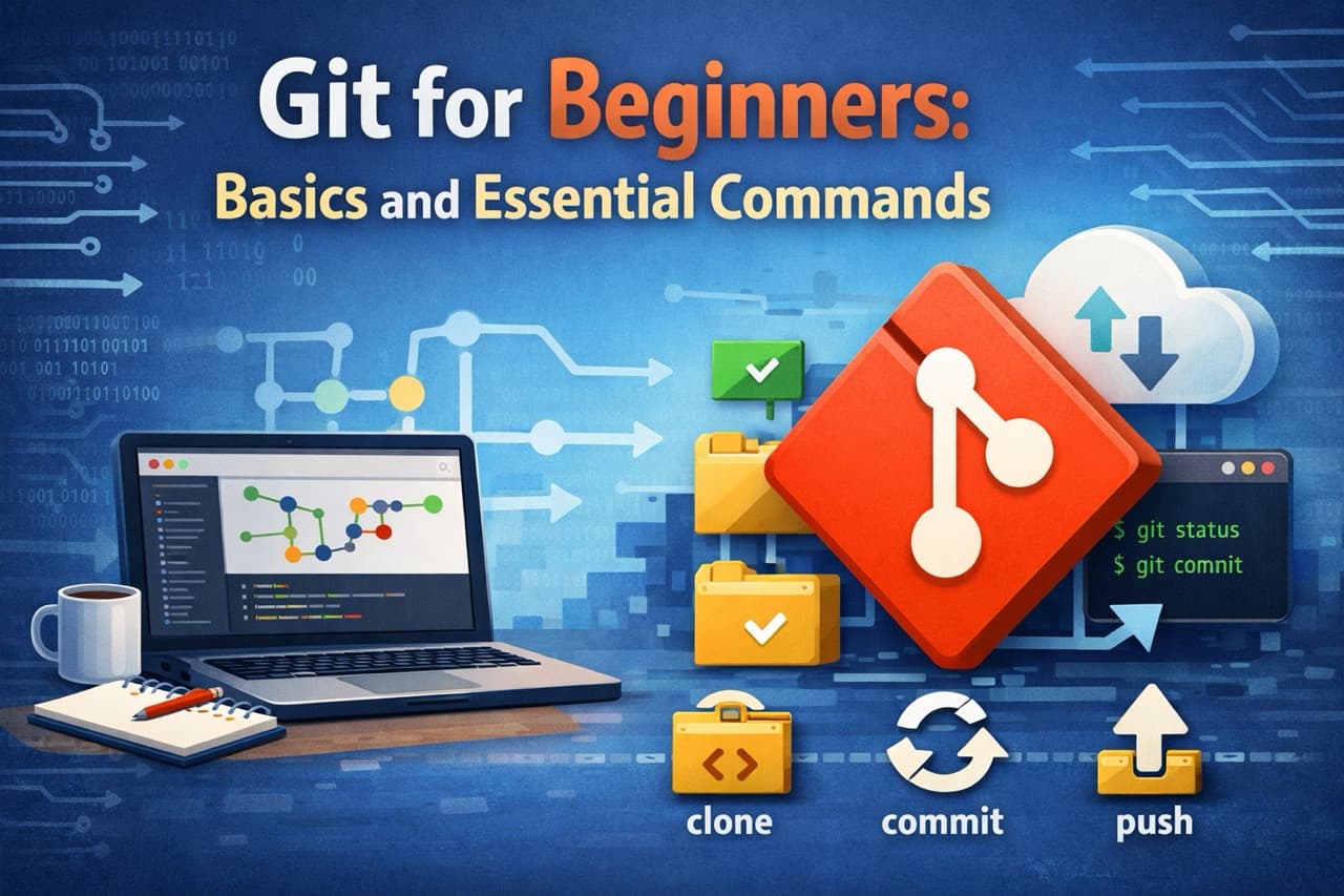 Git for Beginners: Basics and Essential Commands