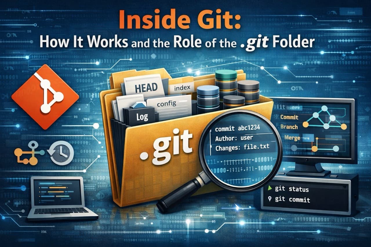Inside Git: How It Works and the Role of the .git Folder