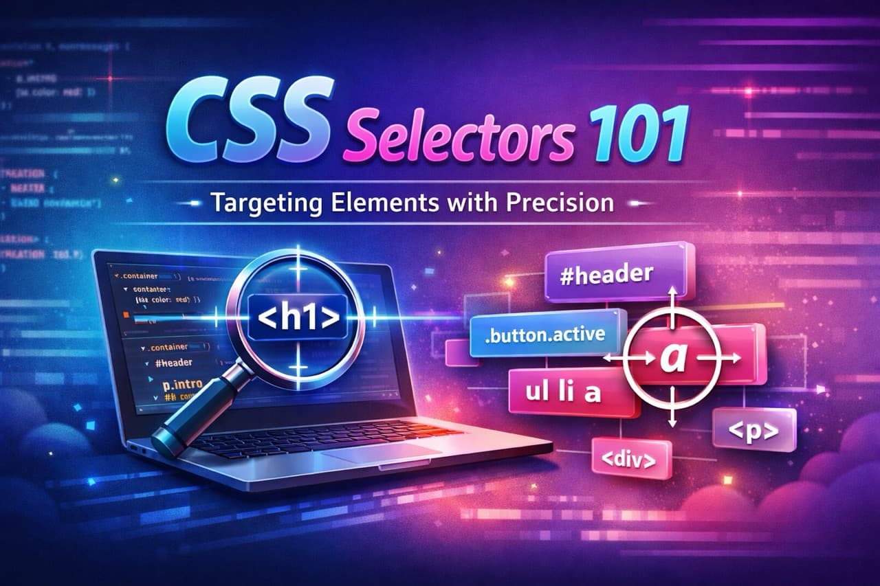 CSS Selectors 101: Targeting Elements with Precision