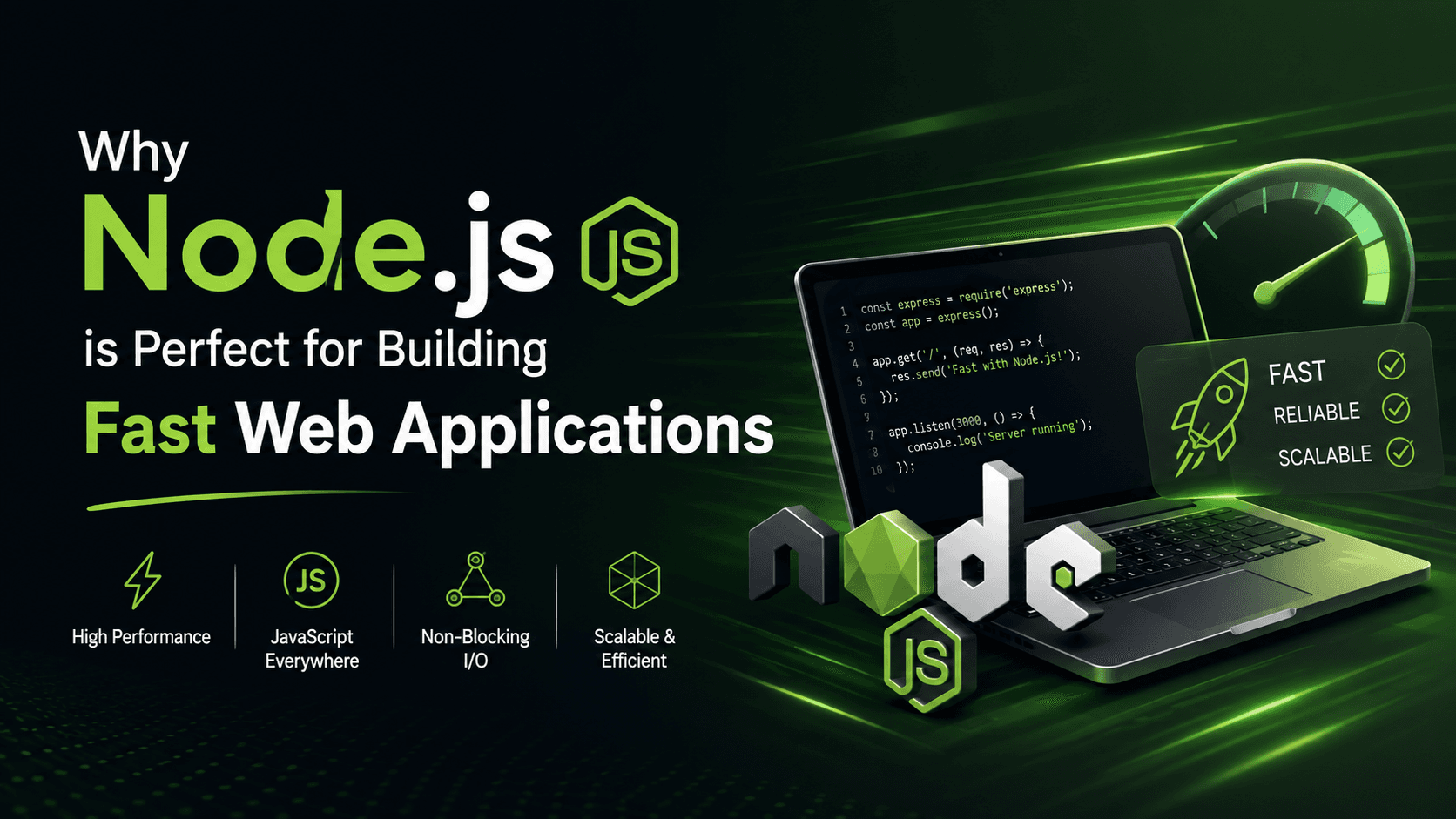 Why Node.js is Perfect for Building Fast Web Applications