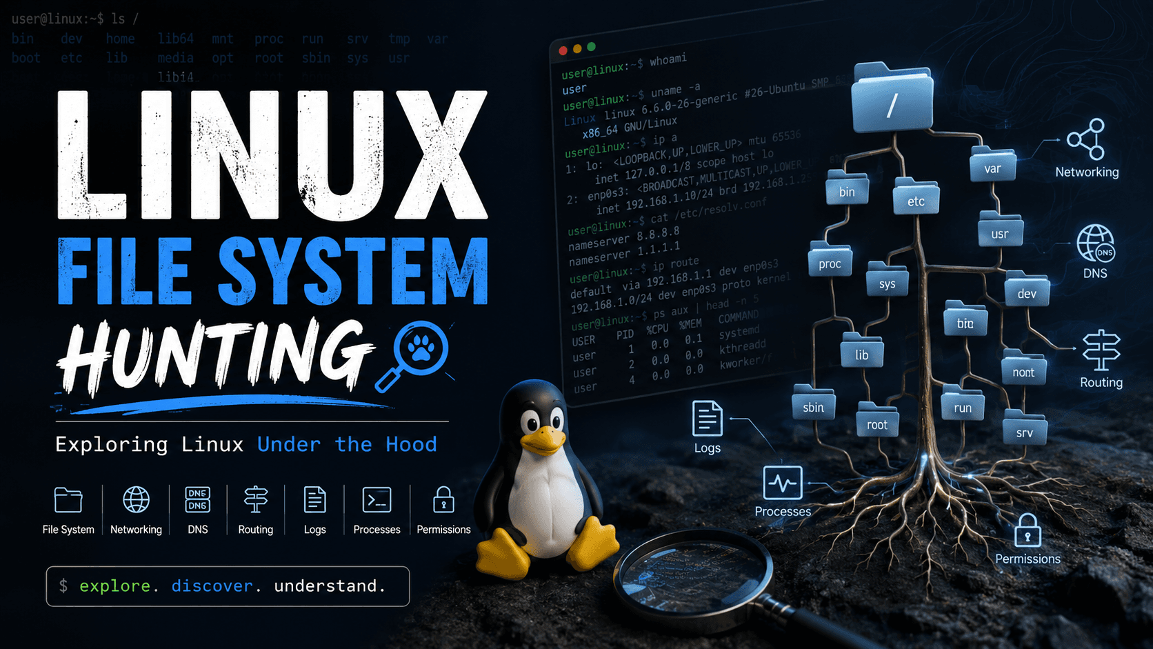 The Secret Life of the Linux Filesystem: What I Learned by Digging Around