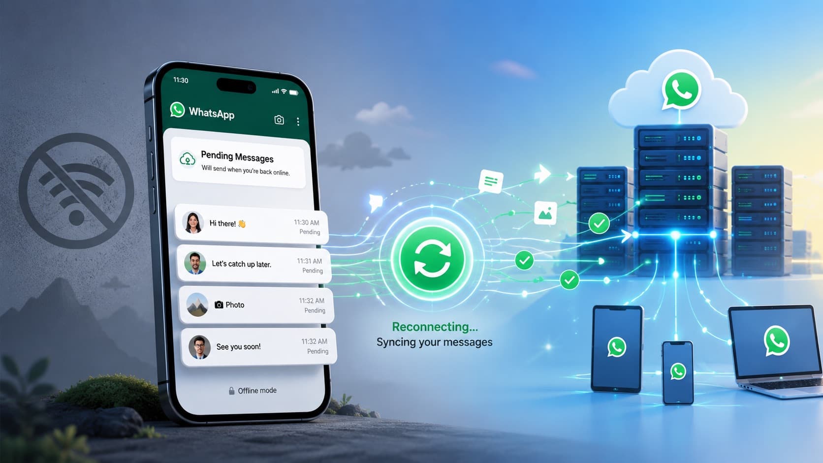 WhatsApp Works Without Internet: Offline Messaging and Sync Explained