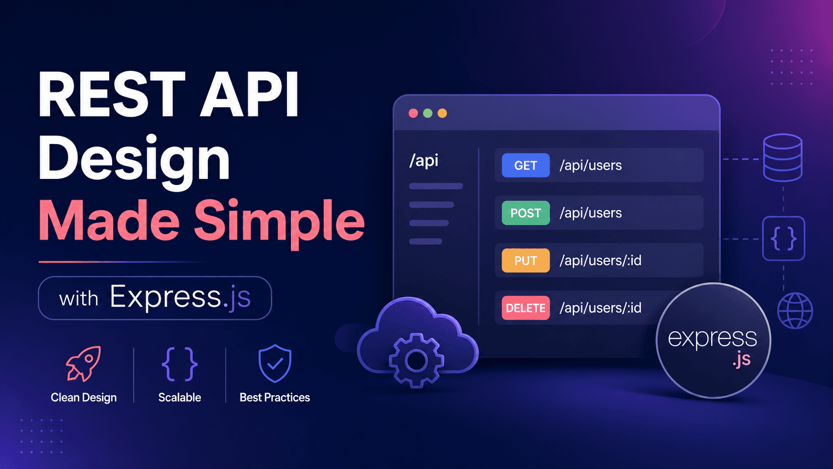 REST API Design Made Simple with Express.js